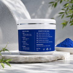Inflobeauty Moroccan Nila Powder – 100% Original & Pure Nila Powder