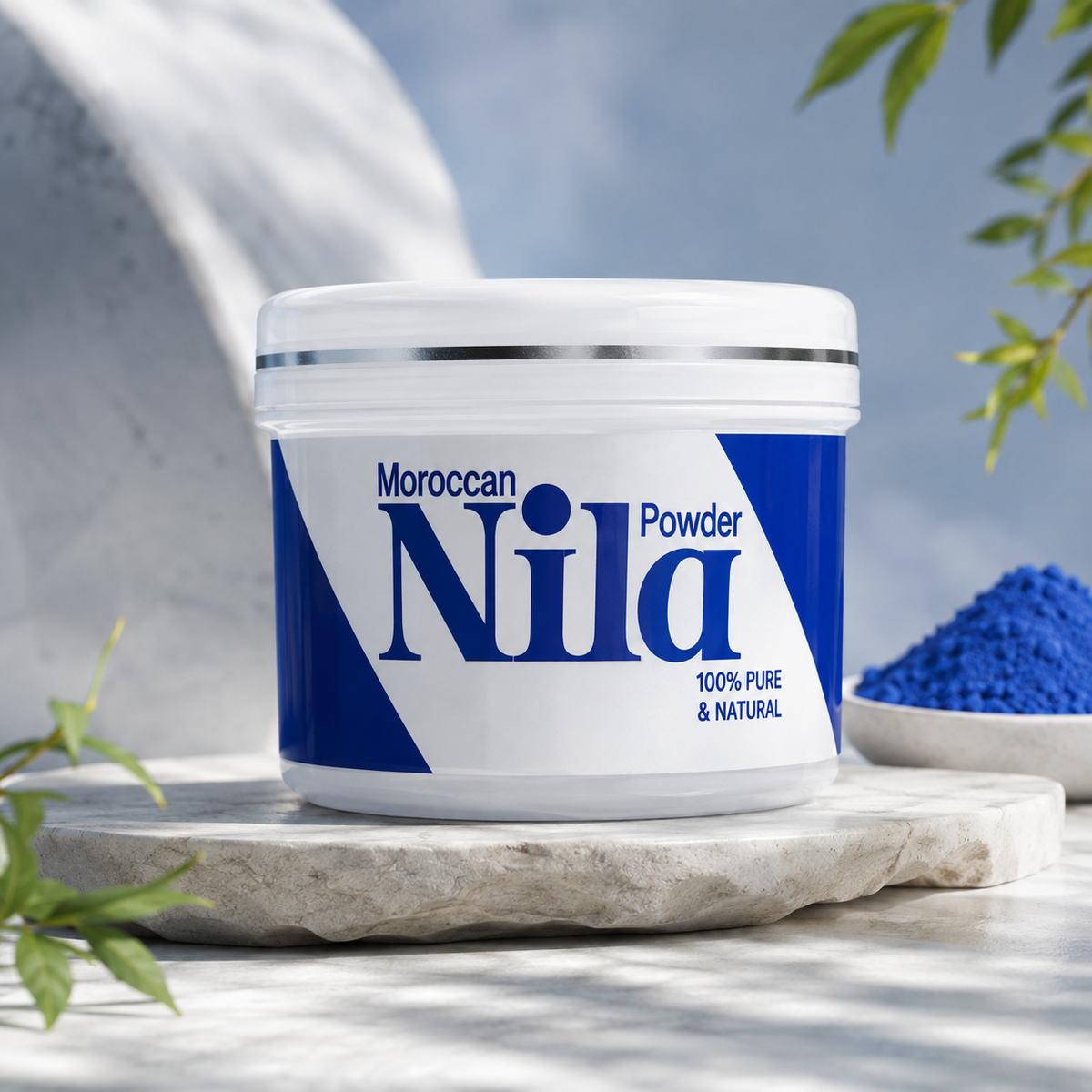 Inflobeauty Moroccan Nila Powder – 100% Original & Pure Nila Powder