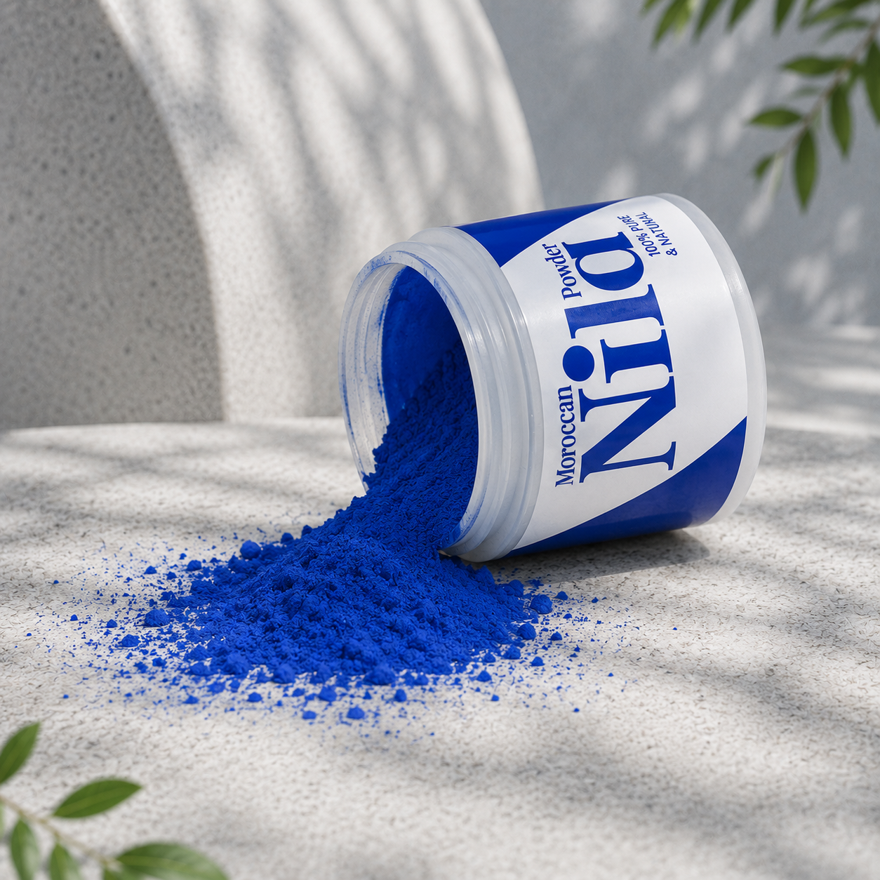 Inflobeauty Moroccan Nila Powder – 100% Original & Pure Nila Powder